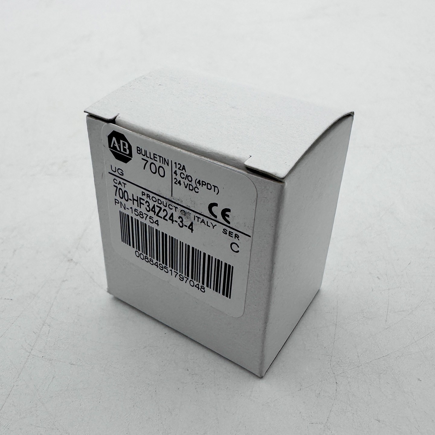 700-HF34Z24-3-4 GP Short Square Base Relay New Original 700HF34Z2434