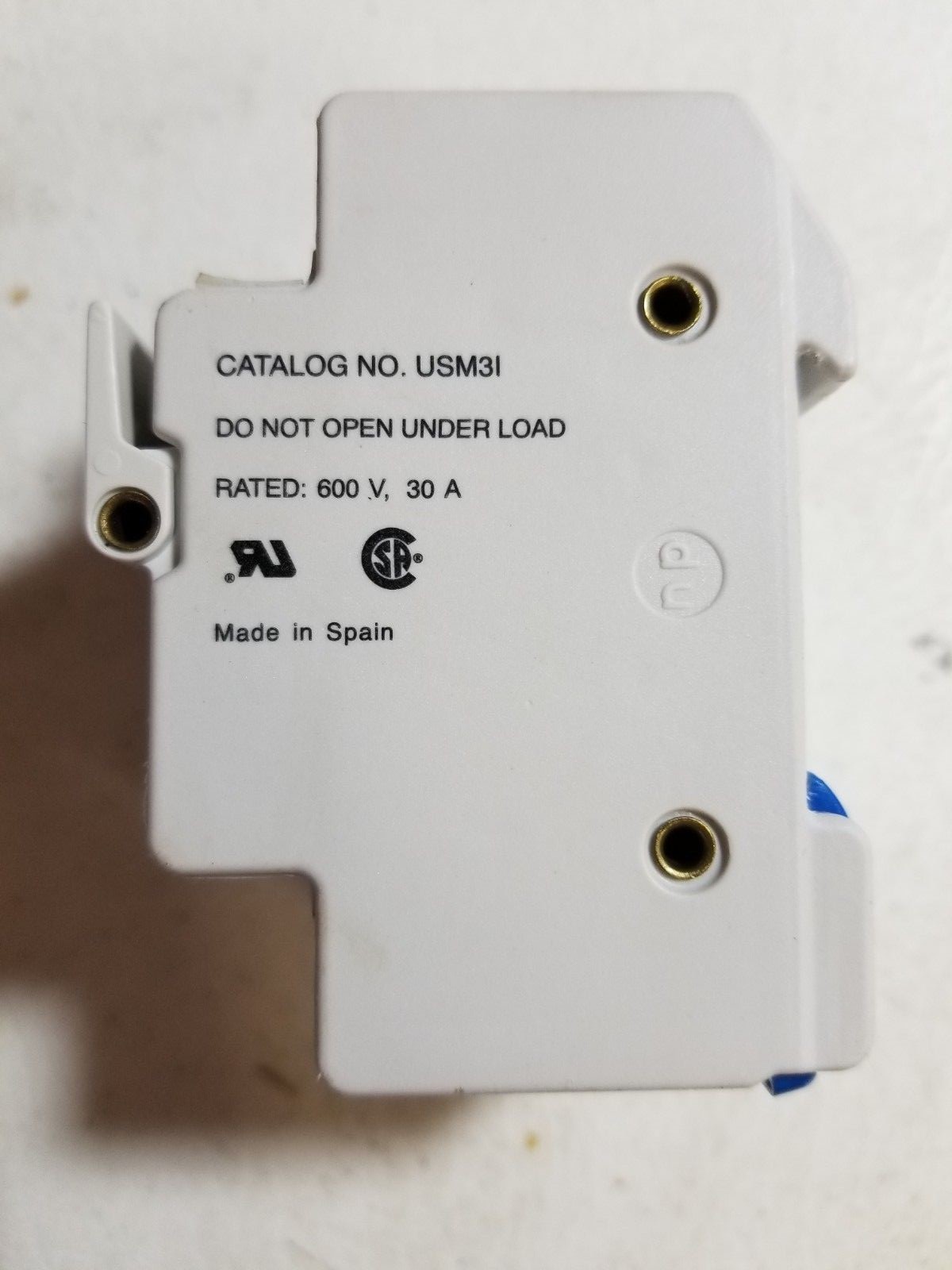 Gould Ultrasafe Fuse Holder, USM3I