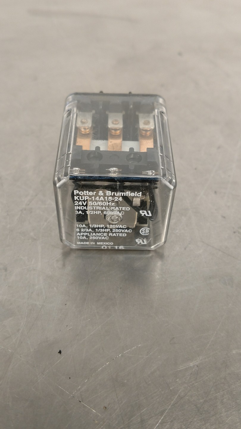 POTTER & BRUMFIELD KUP-14A15-24 Relay 5A
