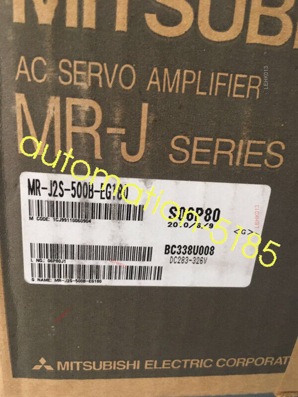 NEW MR-J2S-500B-EG180 Fedex or DHL