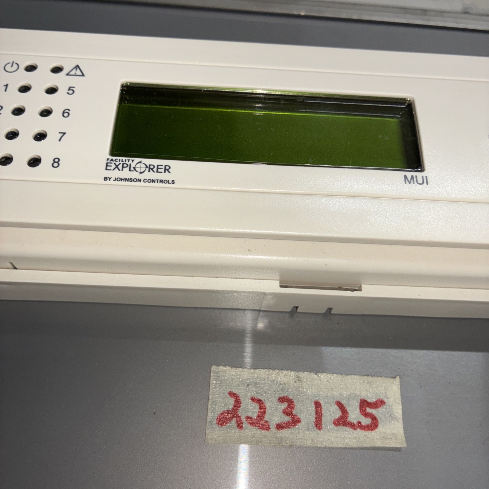 Johnson Controls MUI Facility Explorer