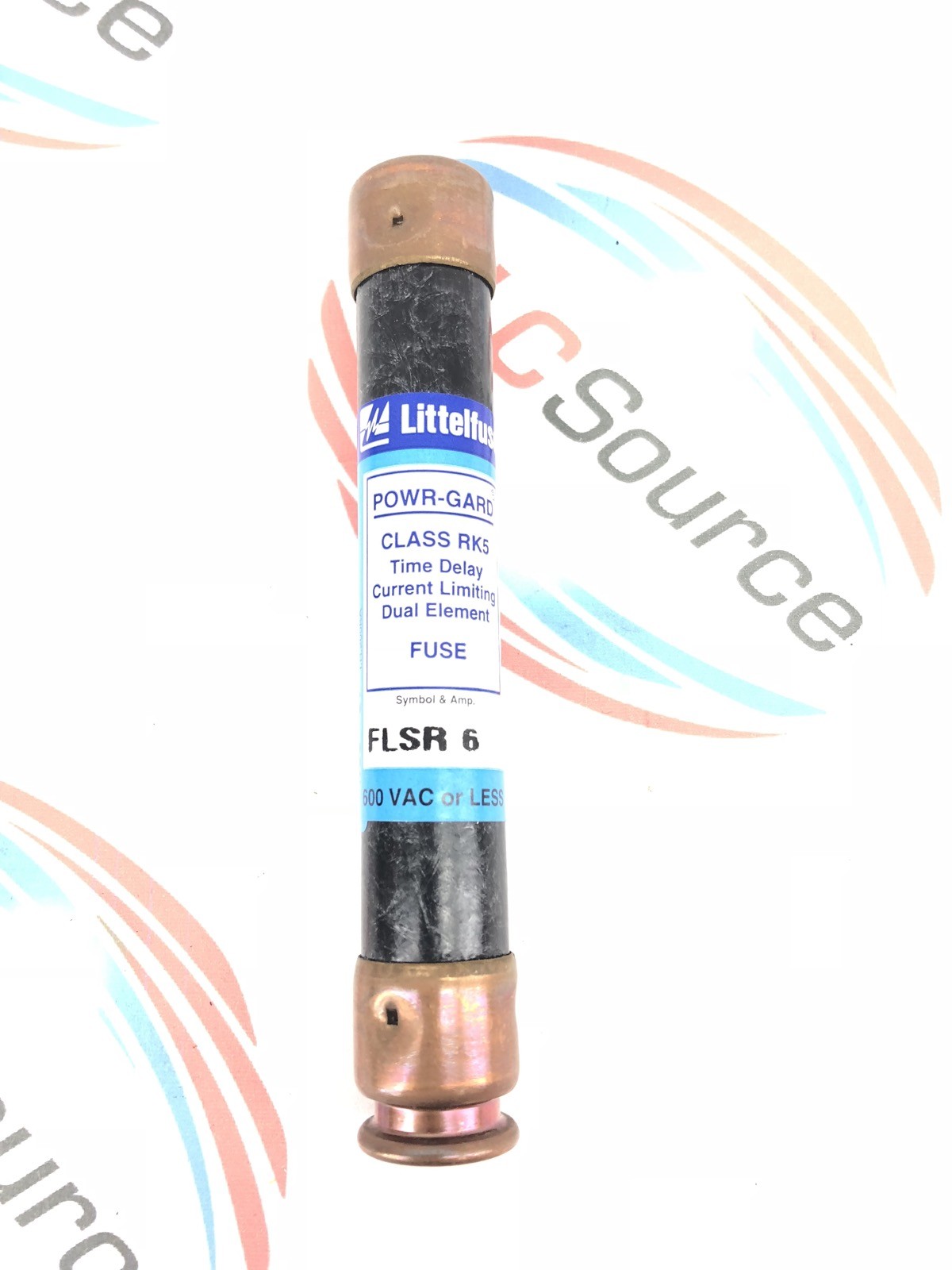 LITTLEFUSE FLSR 6 POWR-GARD CLASS RK5 FUSE