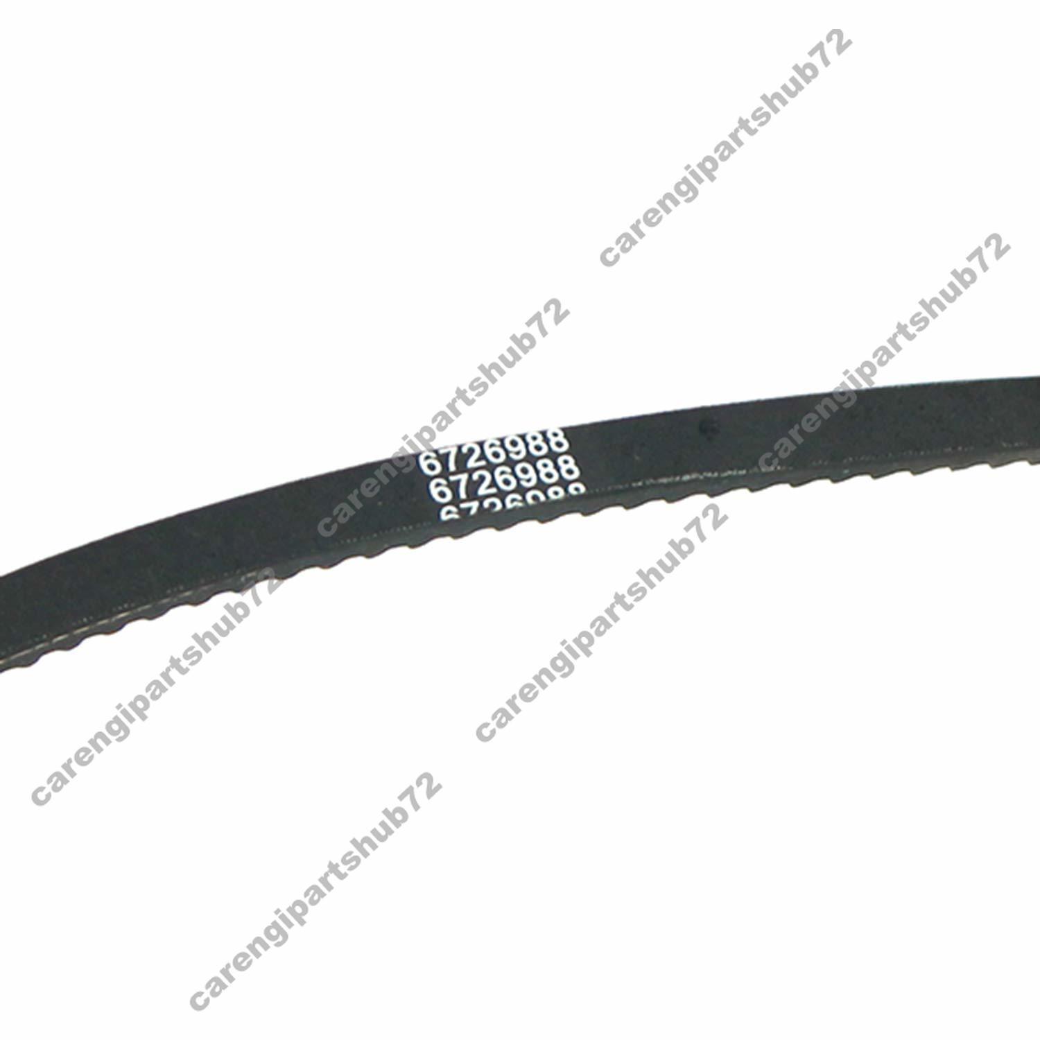 Fan Belt Compressor Belt 6726988 for Bobcat Skid steer loader 5600 5610 773 S150