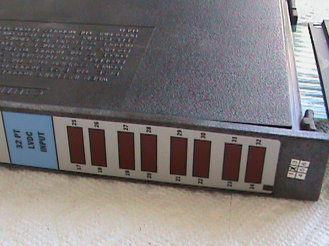 Siemens 500-5030 32 PT LVDC Input Assy 2491347-0001