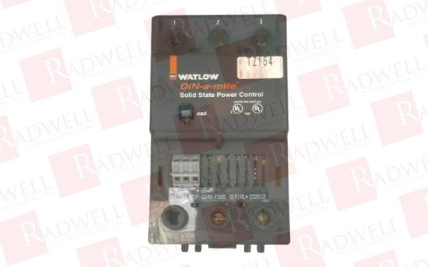 WATLOW DC1P-5048-F000 / DC1P5048F000 (USED)