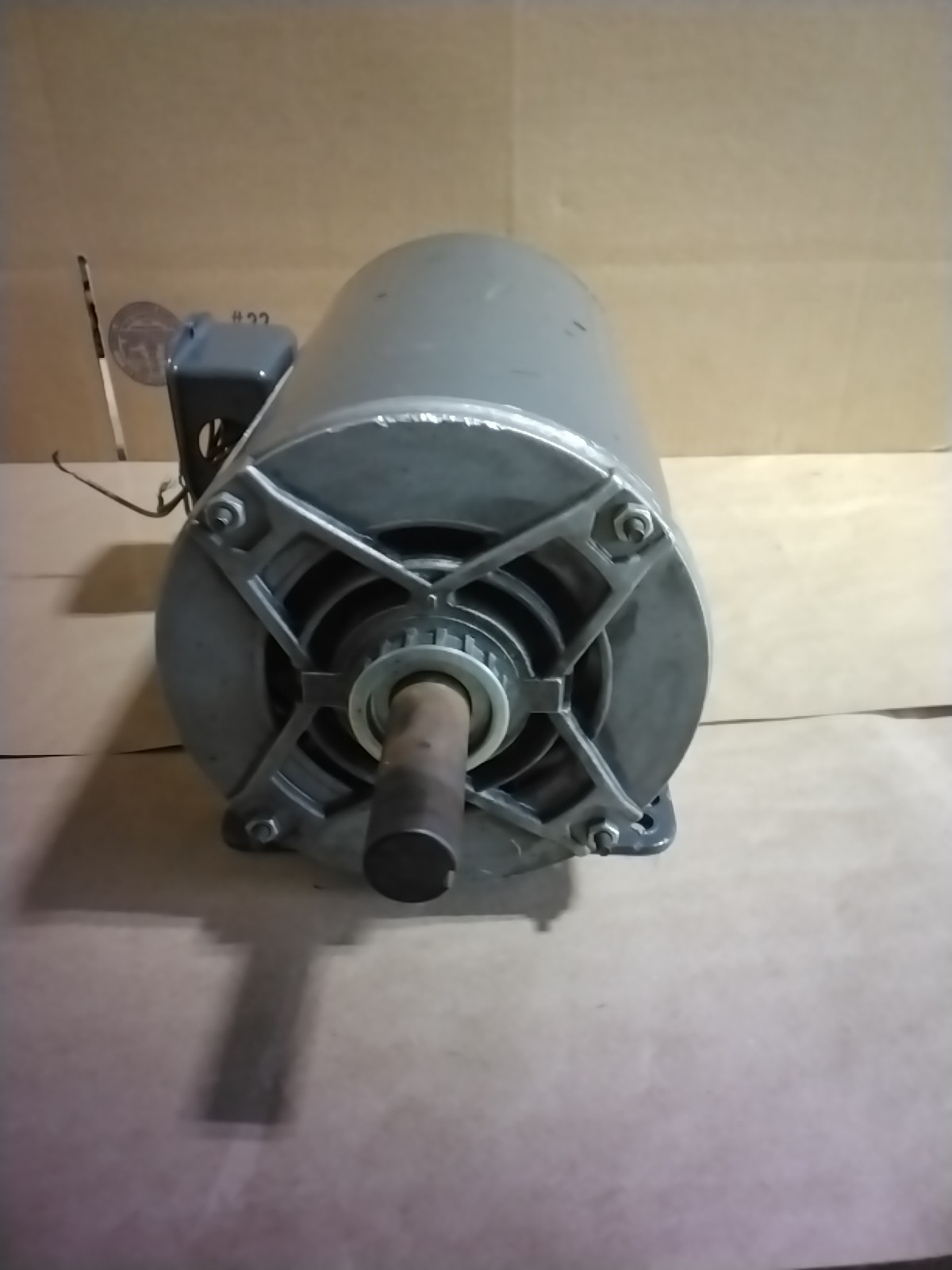 GE/GENERAL ELECTRIC K133 5K49UN8051 ELECTRIC MOTOR 2 HP 208-230/460V 1725 RPM