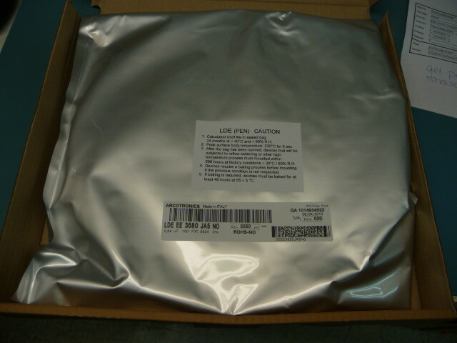 ARCOTRONICS LDEEE3680JA5N0 Qty of 130 per Lot ARCOTRONICS LDEEE3680JA5N0