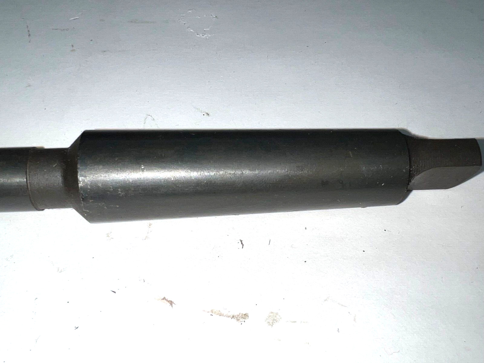 CLE-FORGE TAPERED SHANK DRILL BIT C68746 MT#3 21/32″ 118° 5-1/2″ LOC 10″ OAL