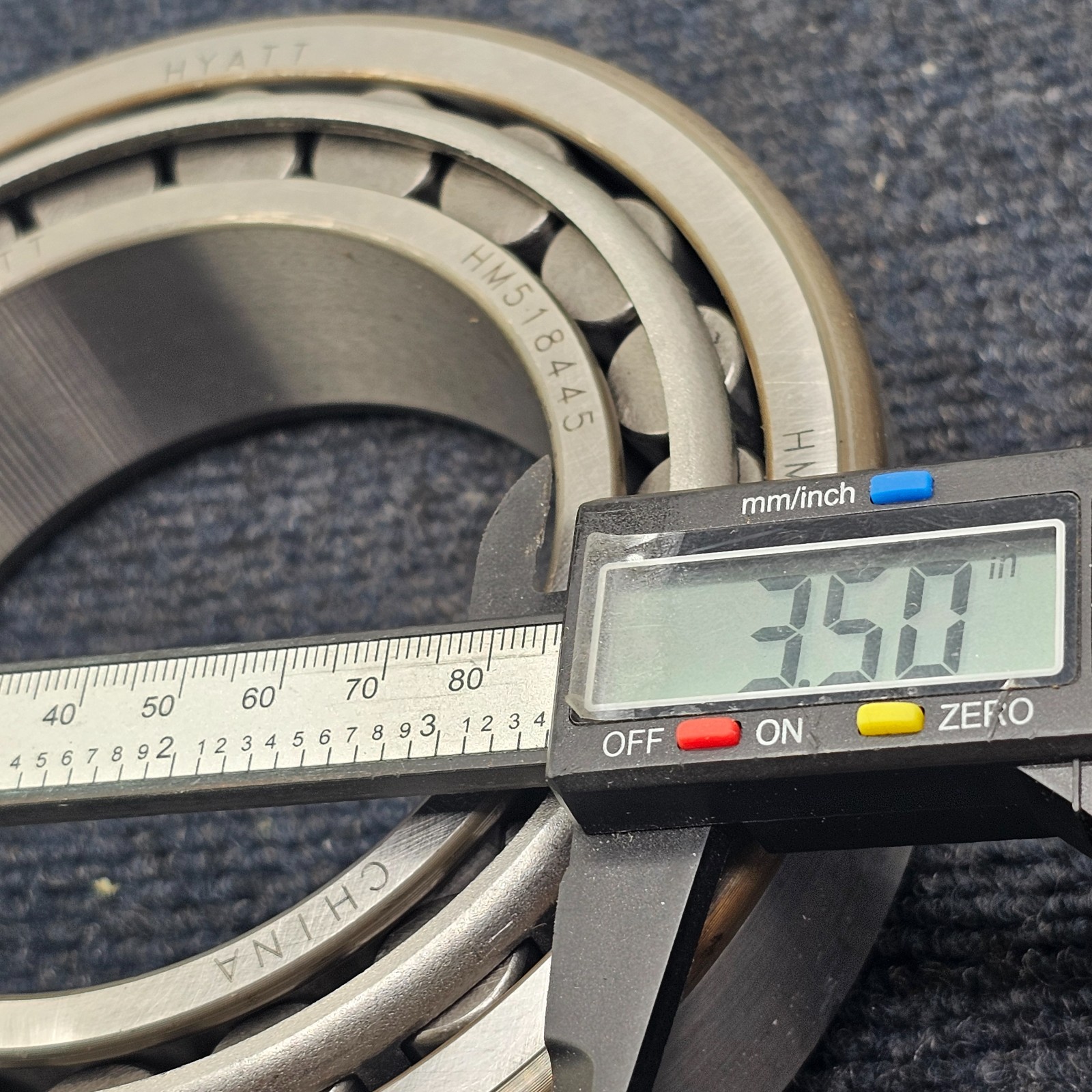 HYATT HM518410/HM518445 : TAPERED ROLLER BEARING