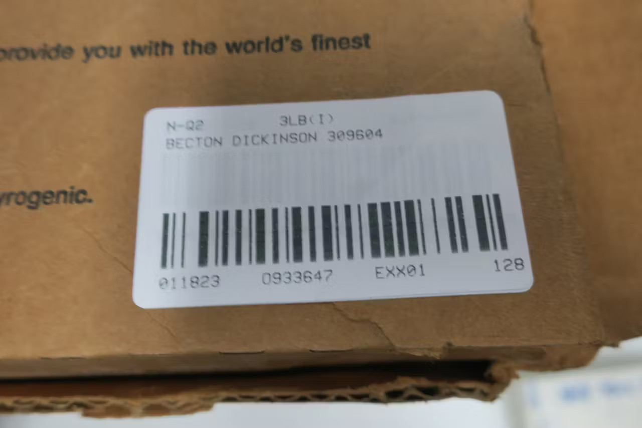 Box Of 100 Becton Dickinson 309604 Luer-lok Syringe 10cc