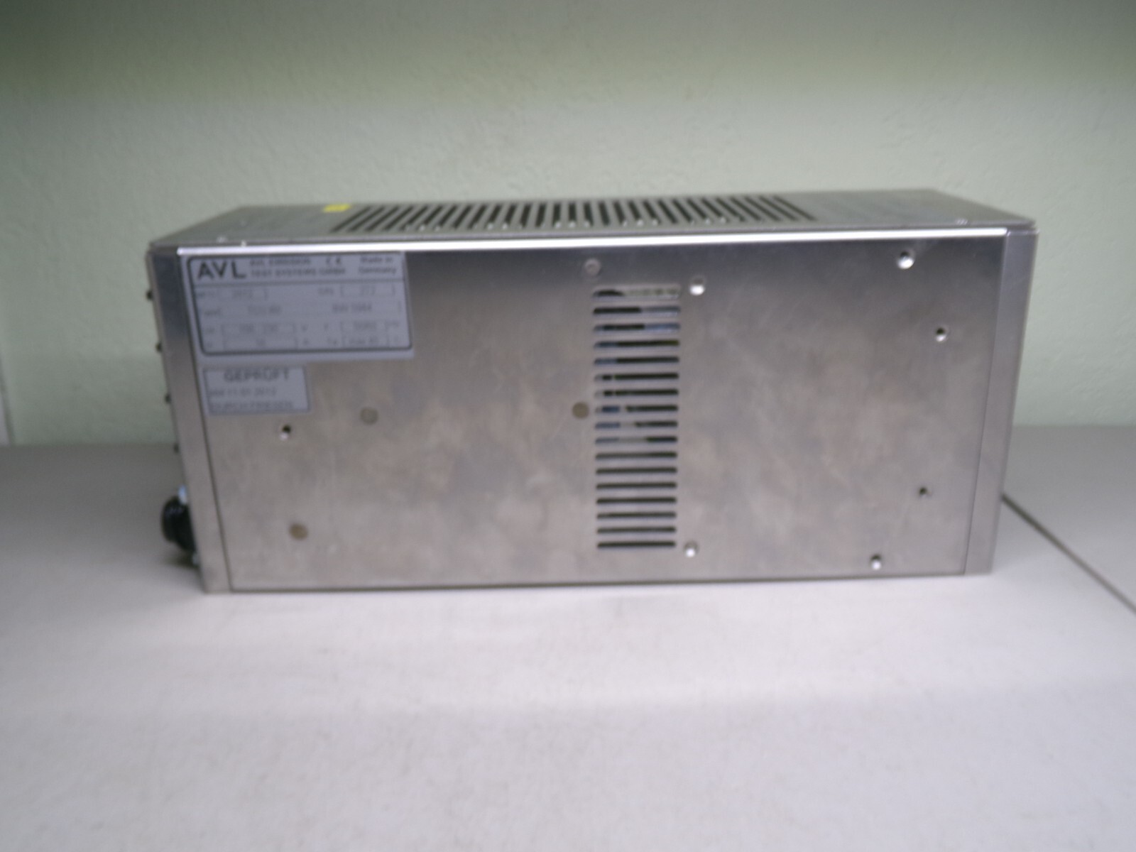 AVL EMISSION TEST SYSTEMS GMBH TCU i60 100-230V “USED”