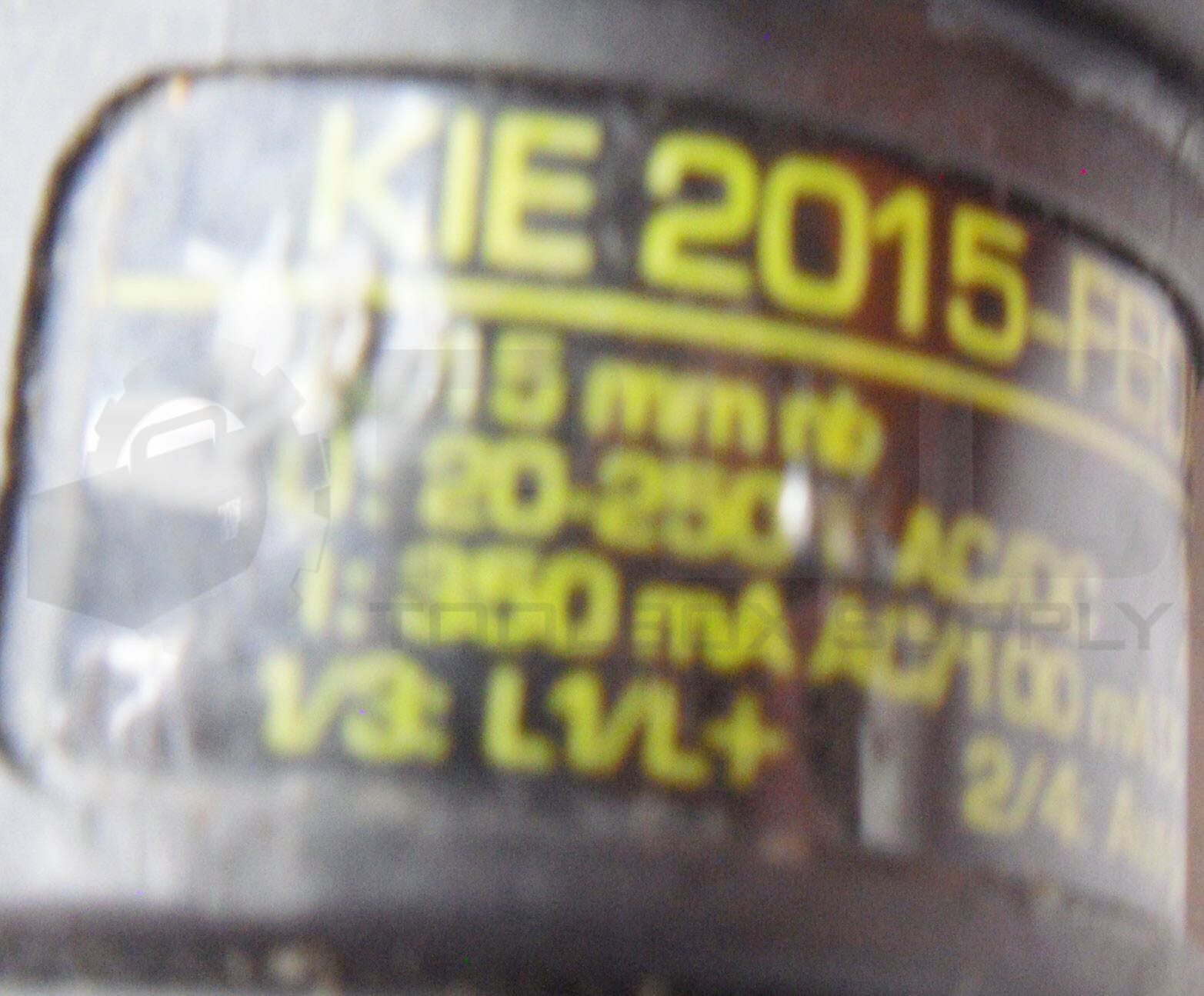 IFM EFFECTOR KIE 2015-FBOA/KI0024 PROXMITY SWITCH 20-250VAC/DC 45-65HZ