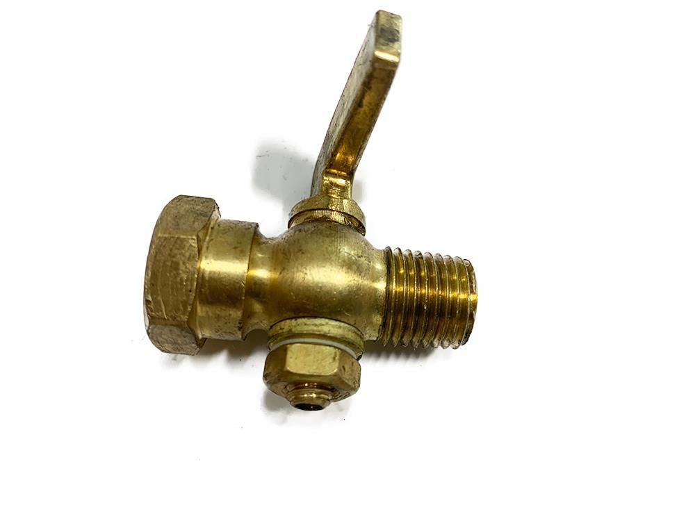 Box of 35 Qty MSC Conbraco 31740202 Brass Air Cock 1/4″ Pipe, Lev FREE FAST SHIP
