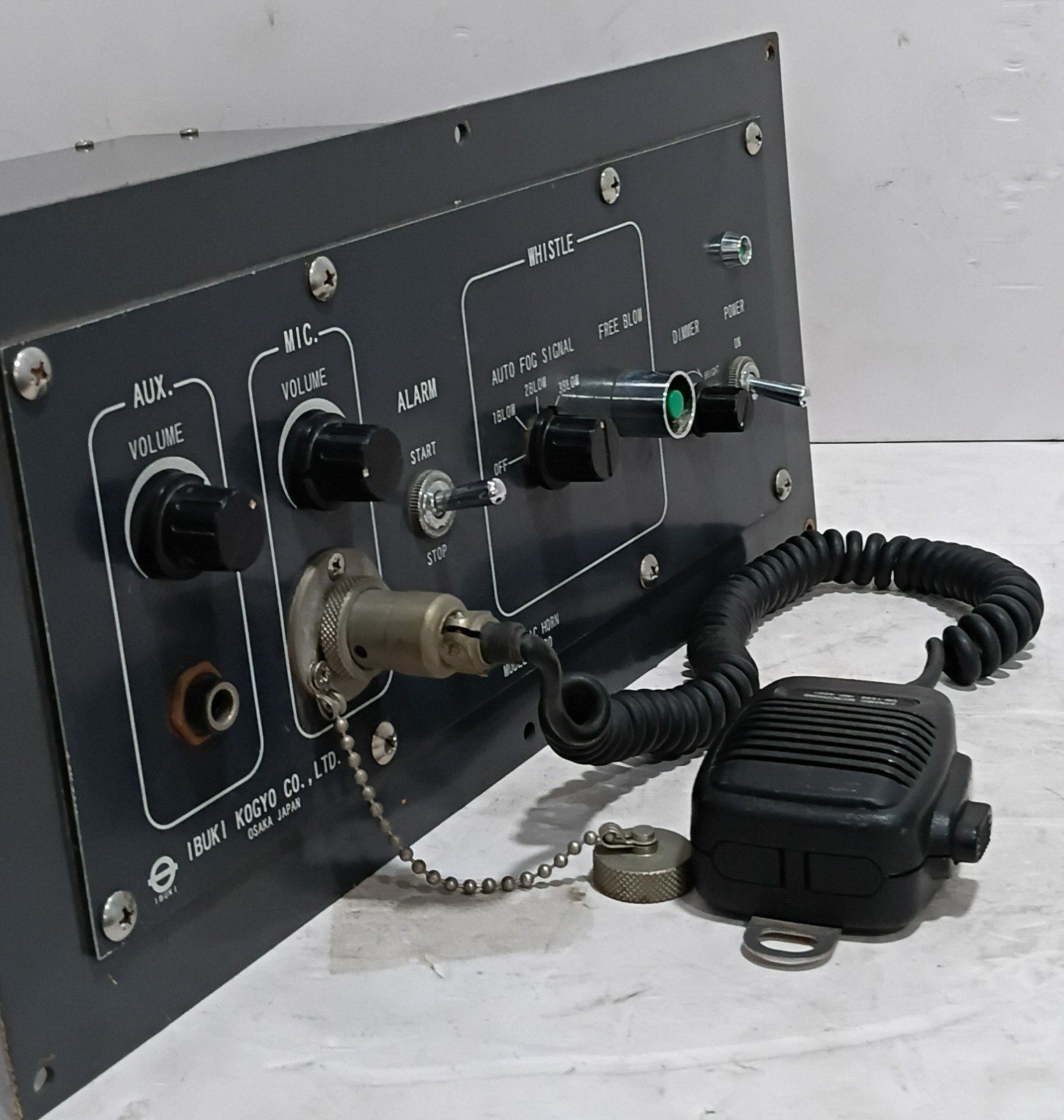Ibuki Kogyo ES300 Electric Horn Control Panel 24VDC CUR. 13A