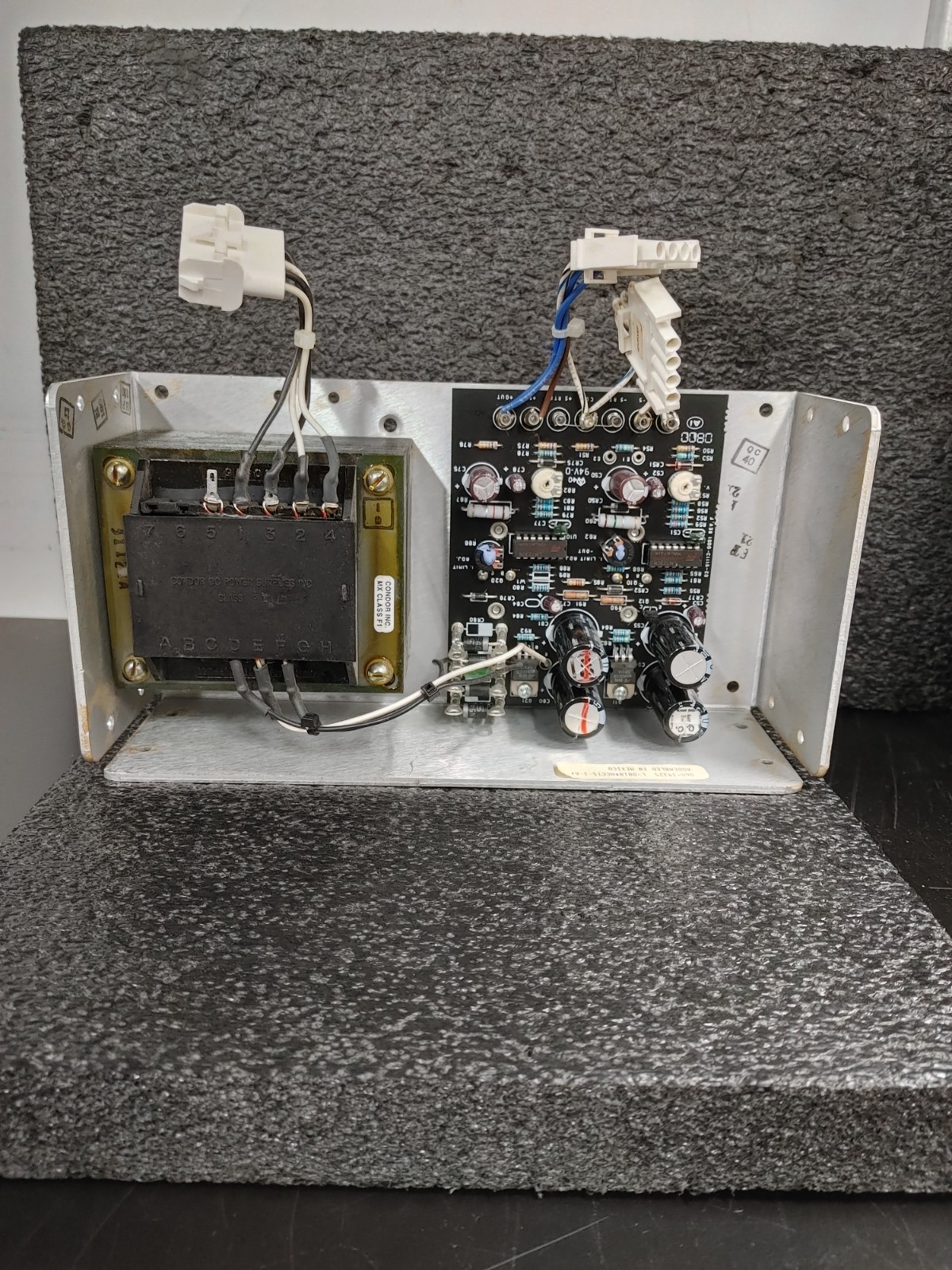 CONDOR HCC15-3-A+ 15V 3A Output Power Supply