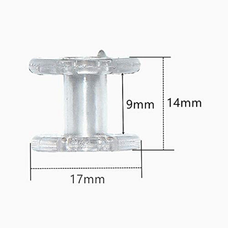 20Pcs Pleated Shade Hold Downs Spool Tensioner for RV Day/Night Shades