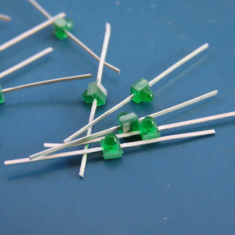 AVAGO HLMP-7040 Qty of 50 per Lot Green 569nm LED Indication – Discrete 2.1V