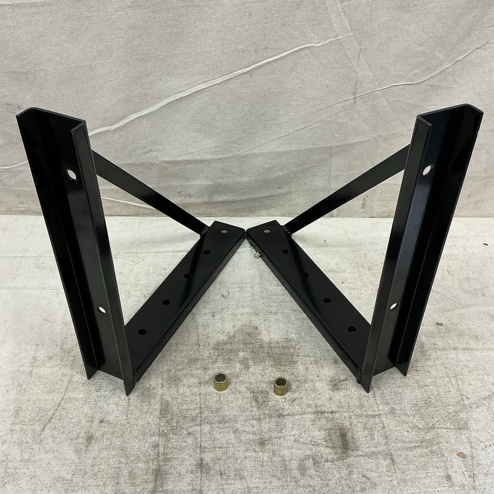 BUYERS PRODUCTS 1701006 Toolbox Bracket Mounting Bracket 18″ Lg Steel