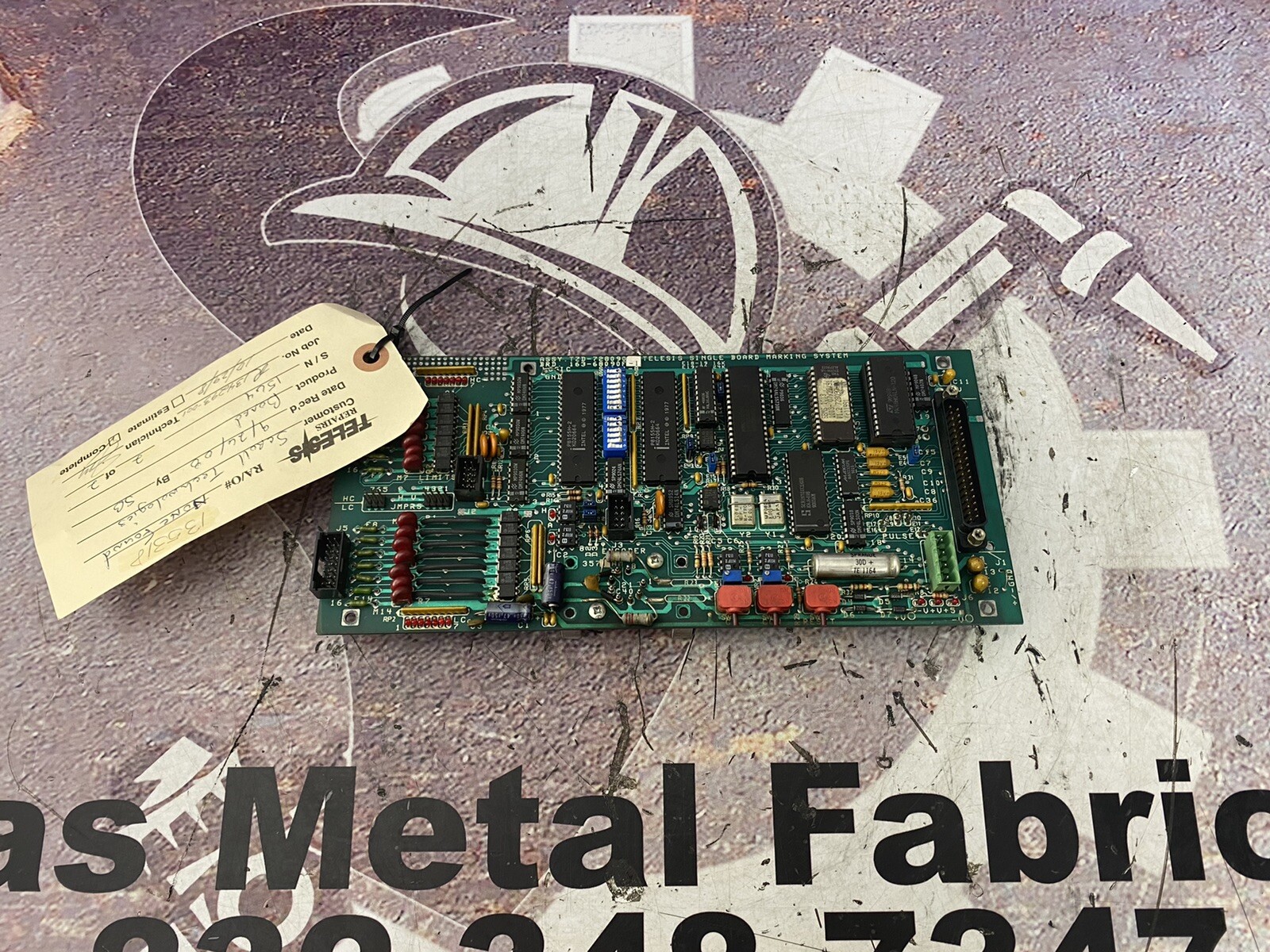 Telesis TZD-728090 Single Board Marking System