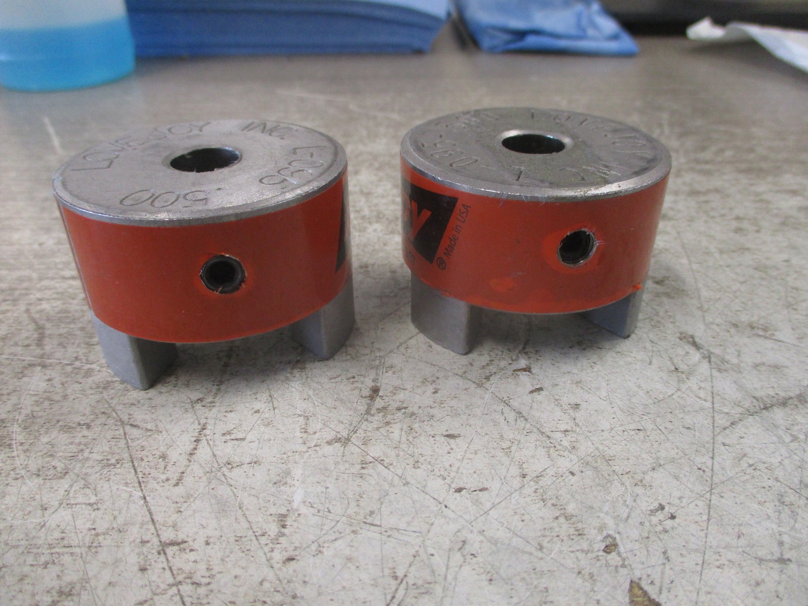 Lovejoy L-Jaw Hub L-095 Bore: 0.500″ *Lot of 2* Used