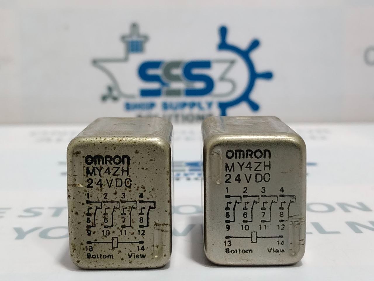 Omron MY4ZH Relay 24VDC 1763YU