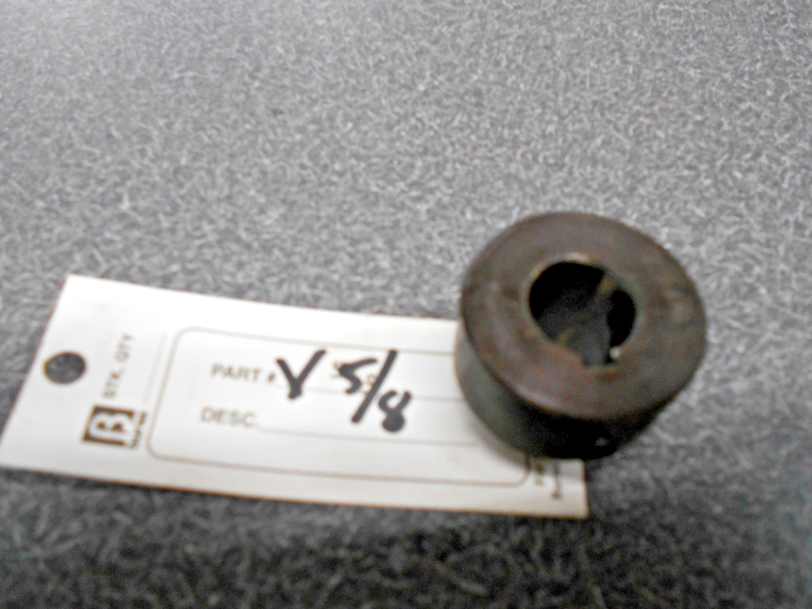 Weld-On Hub, Series V5/8. Round Bore. Burns/Tisco. NOS!