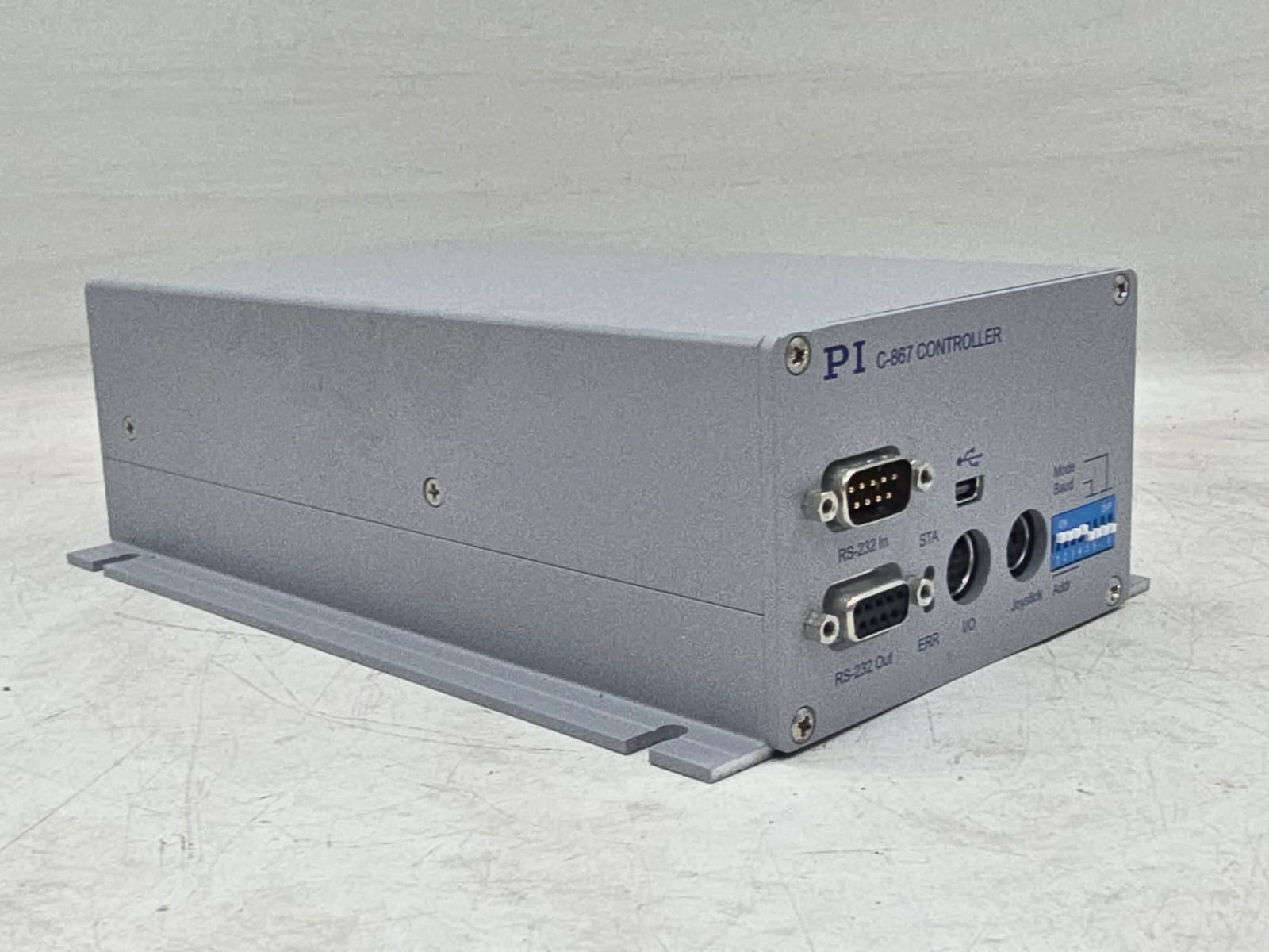 Physik Instrumente PI C-867 Controller PILine Piezo Motor Driver RS-232 USB Lab