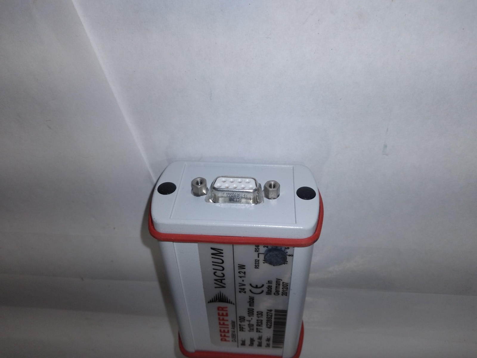 PFEIFFER VACUUM PPT 100 24V 1.2W PT R33 130
