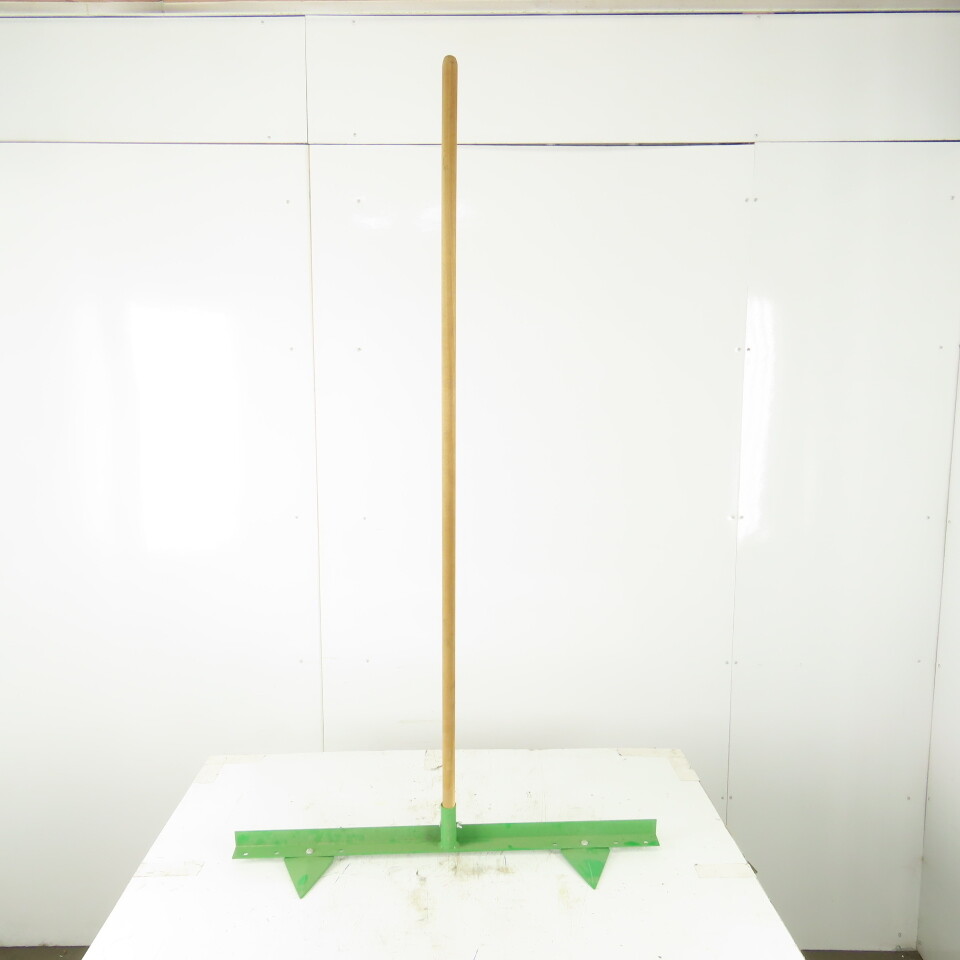 Green Aluminum 2 Row Planting Pointed Hoe Garden Tool Furrow Maker W/56″ Handle