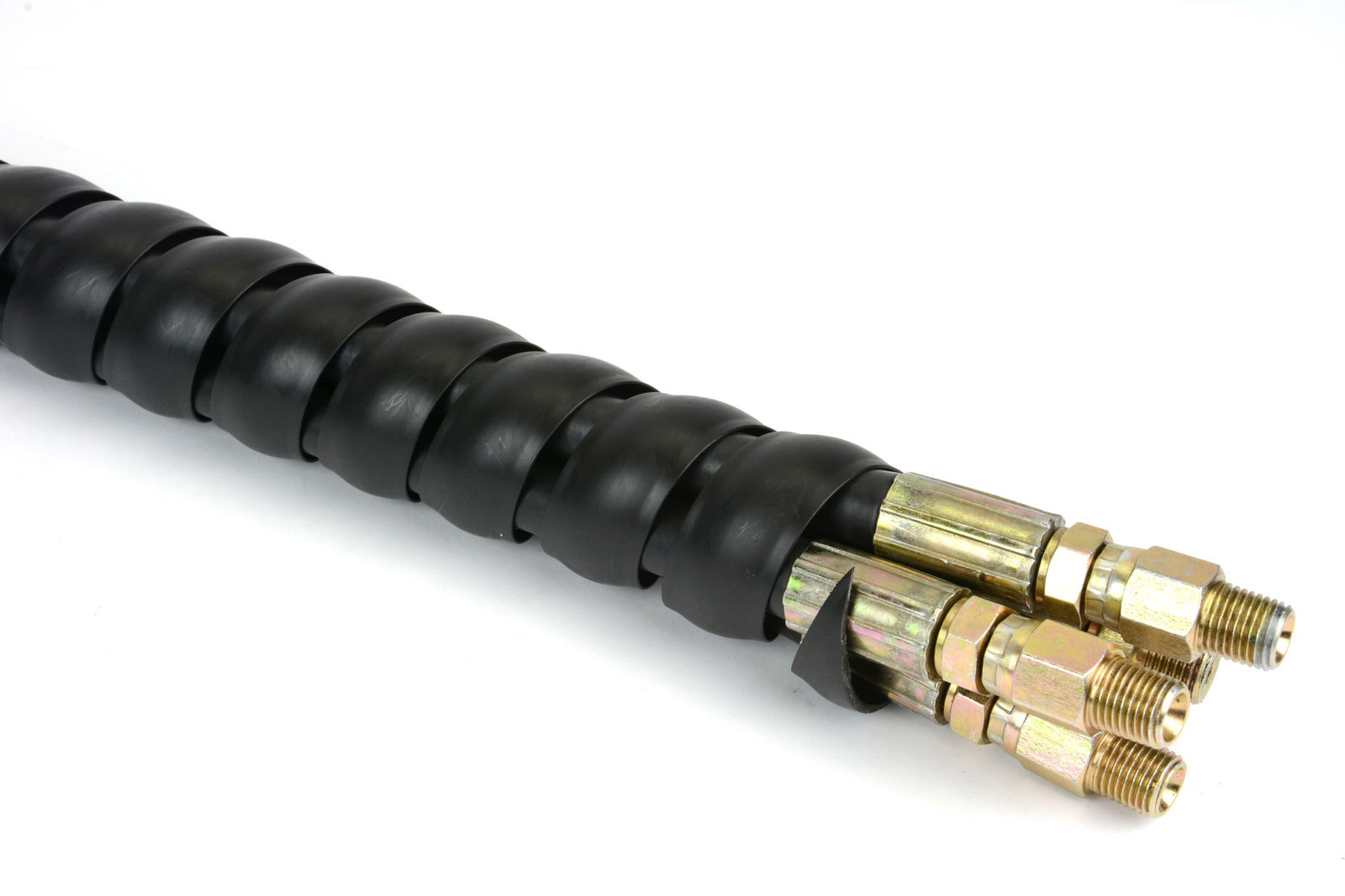 1-1/8 Hydraulic Hose Spiral Wrap 10f Wire Protector Cover Guard Cable Organizer