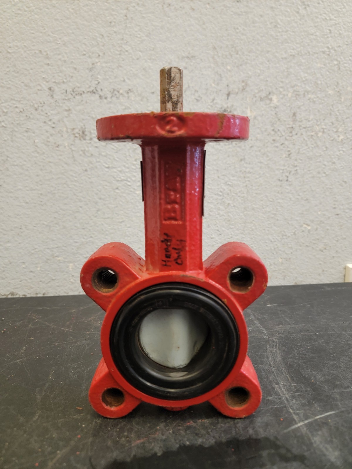 BRAY 2″ BUTTERFLY VALVE SERIES 31 Used C