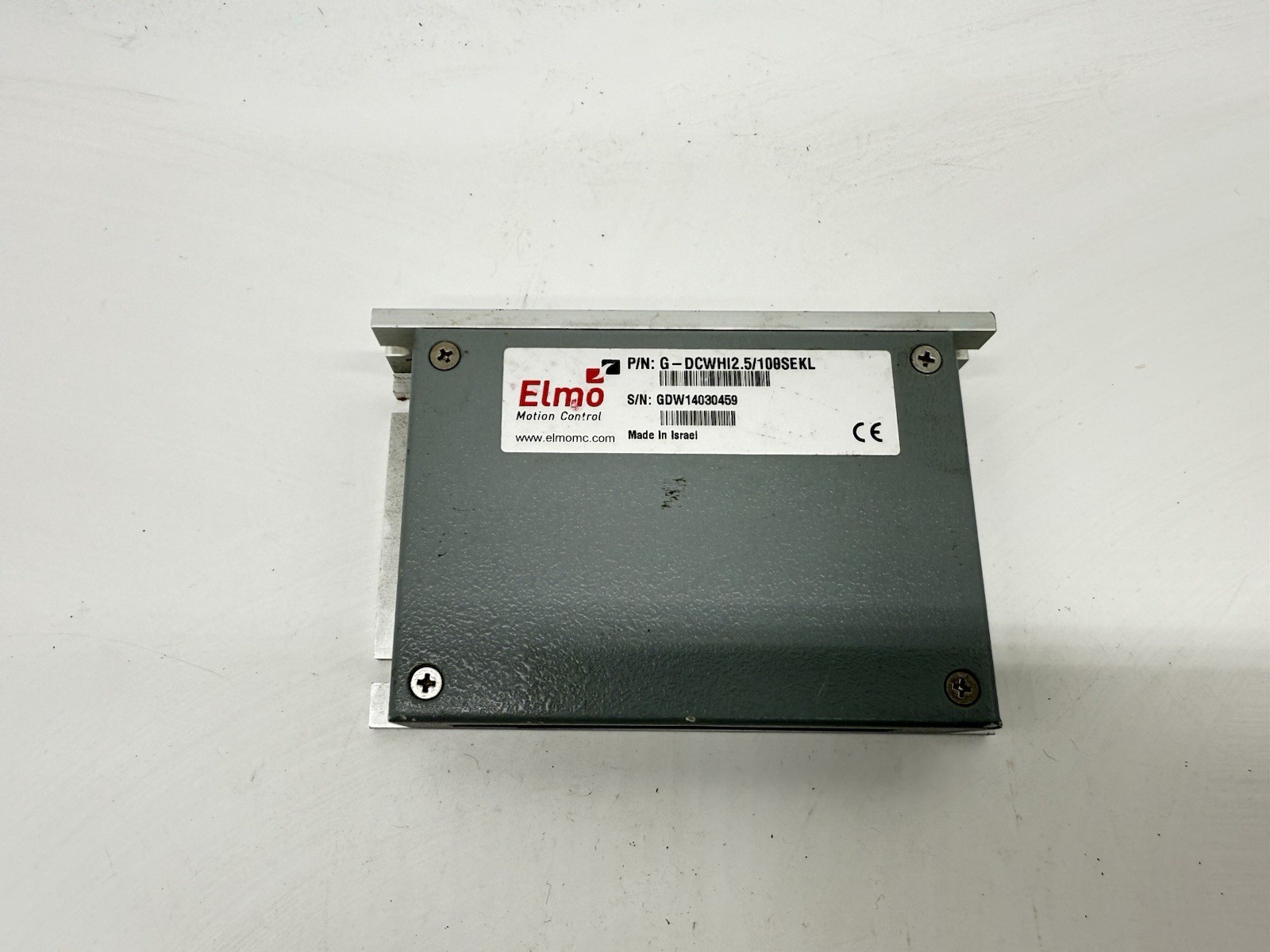 Elmo Motion Control G-DCWHI2.5/100SEKL Servo Drive