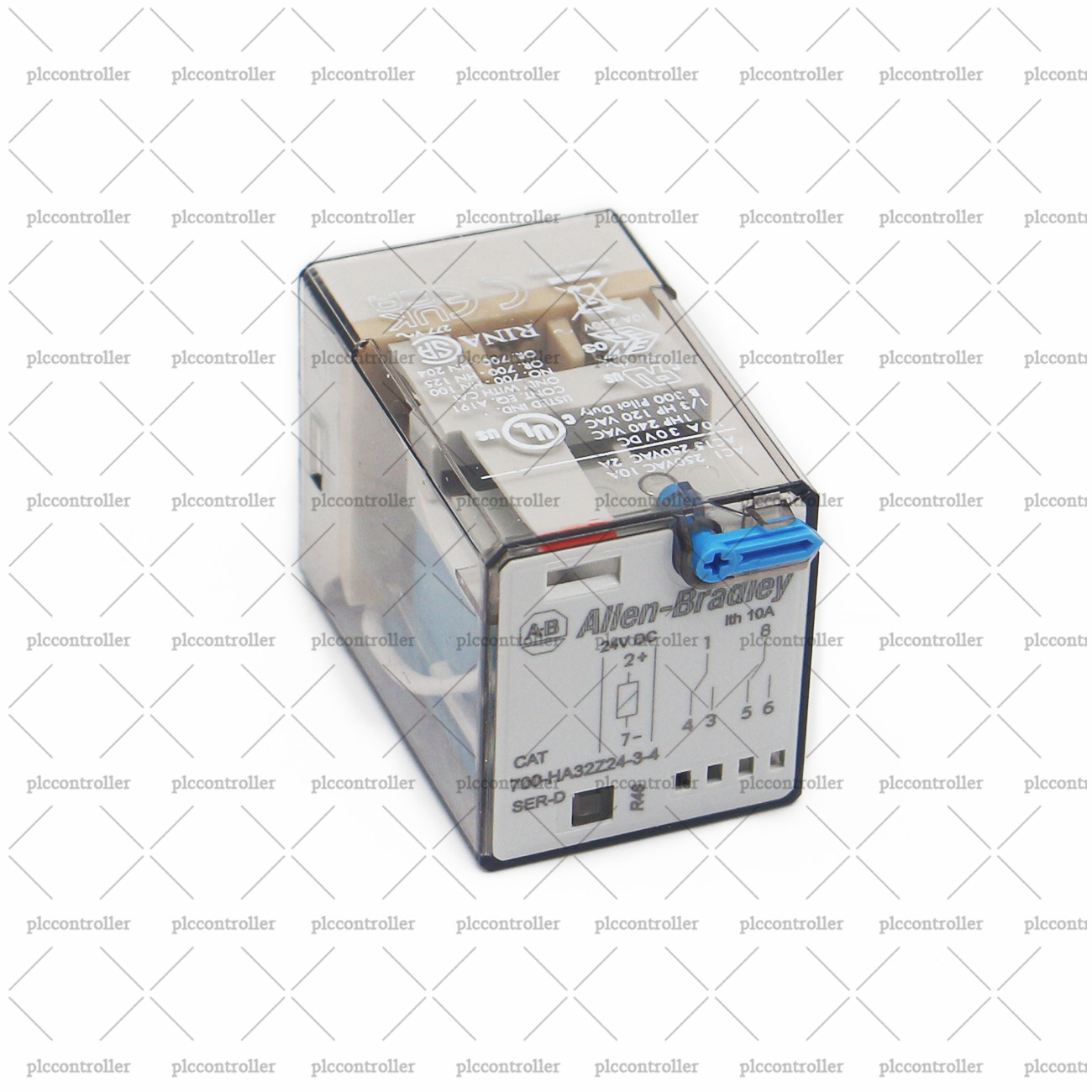 New 700-HA32Z24-3-4 Tube Base Relay Allen Bradley 700-HA General Purpose
