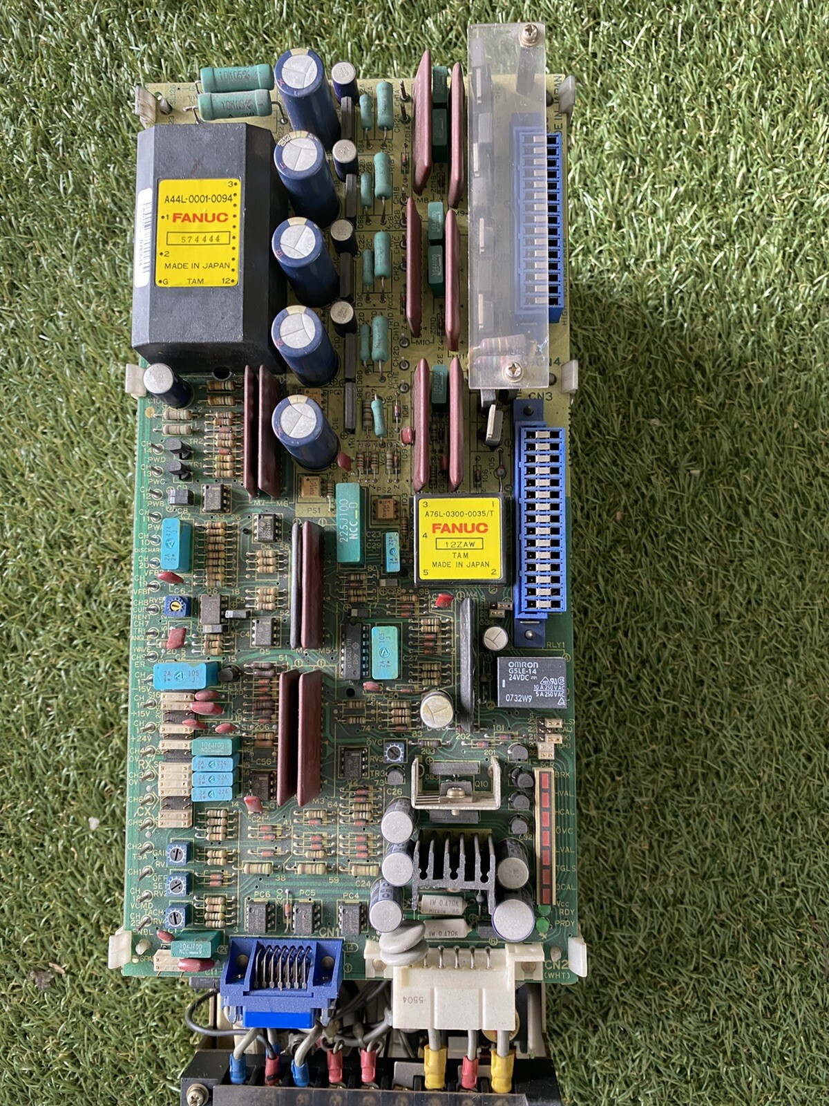 FANUC VELOCITY CONTROL UNIT A06B-6047-H003 (3 Available)
