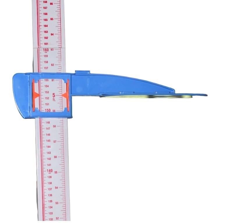 Height Measuring Scale (Stadiometer) Precision Model, for Adults and Children