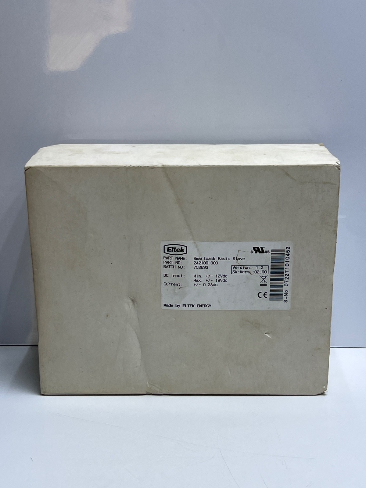 ELTEK ENERGY Smartpack Basic Slave 242100.000 Monitoring Module