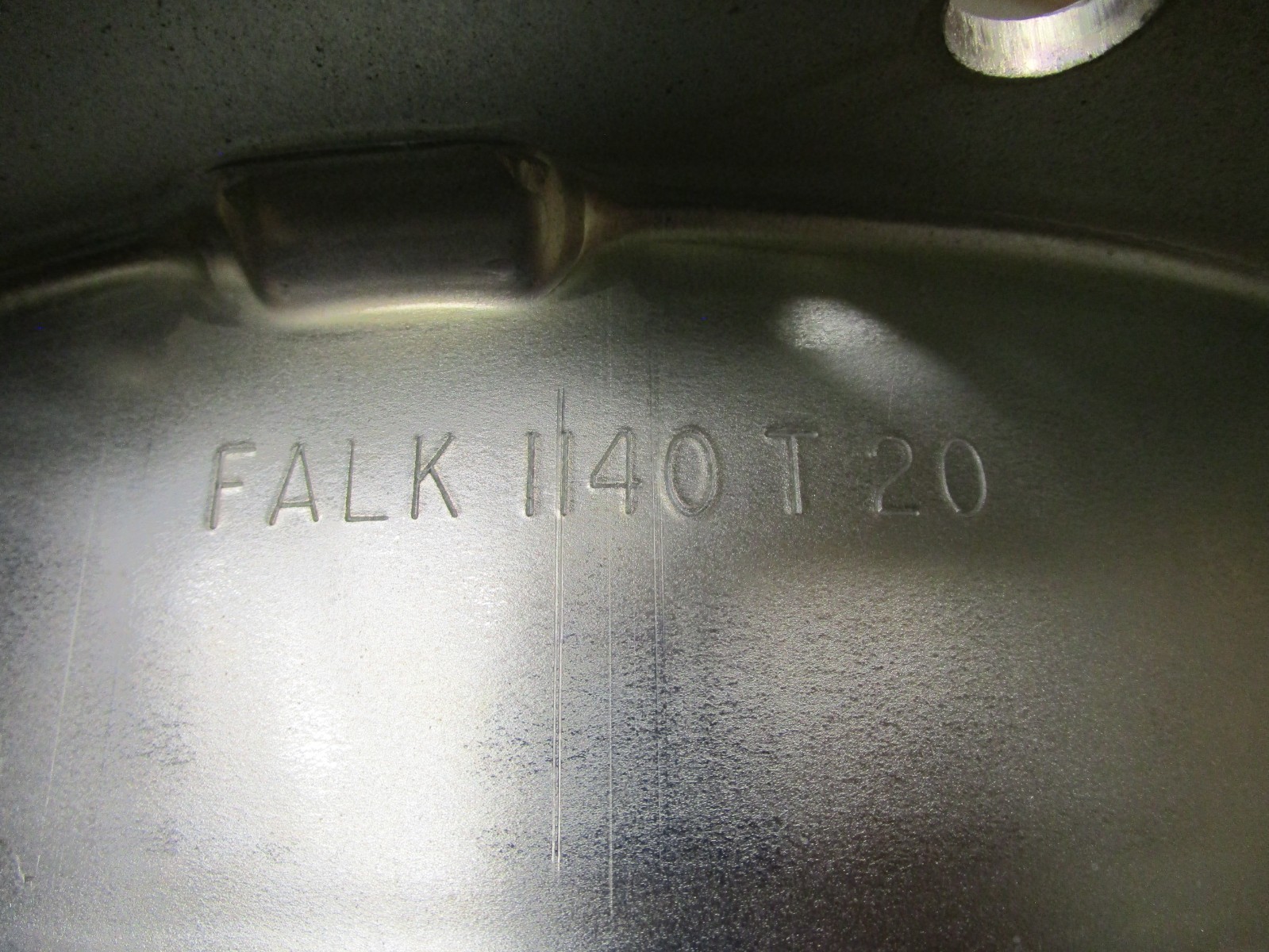New Open Box Falk Steelflex 1140T20 Cover-Grid Assembly 0758307 52065AES