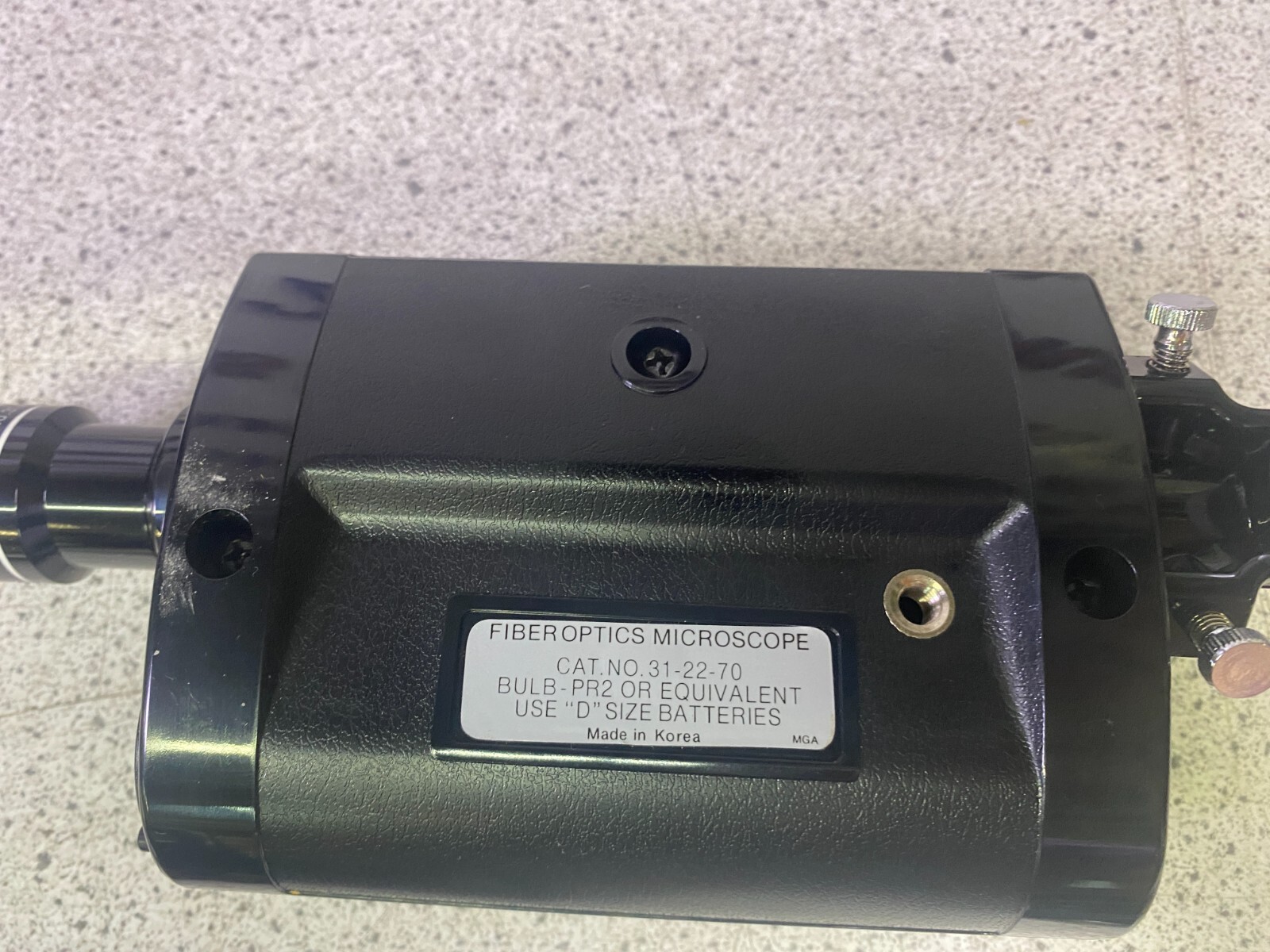 FIBERTRON 9450 / 9451 MULTI-CURE HEATER / EPOXY CURING OVEN for CONNECTORS
