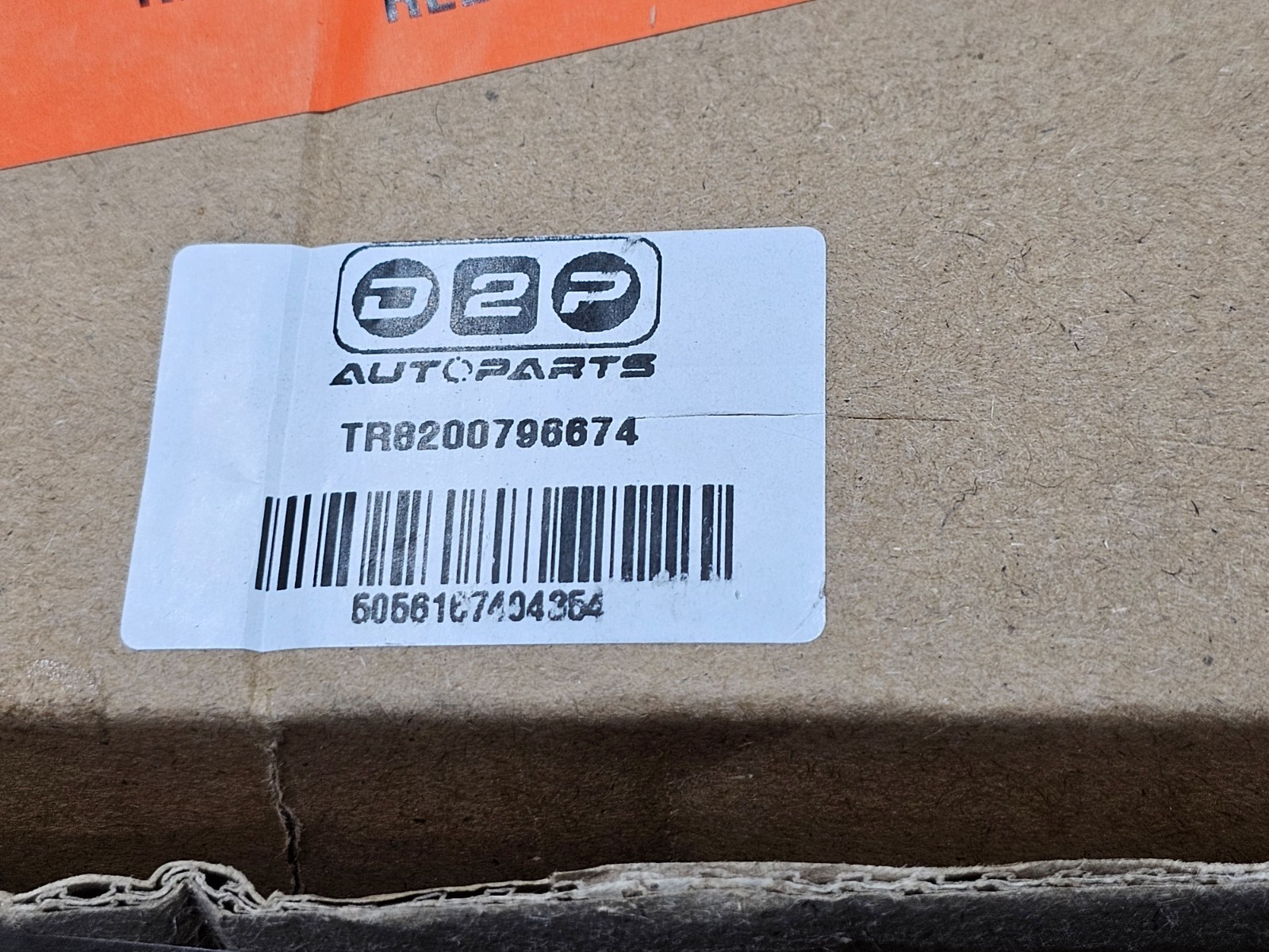 D2P AutoParts TR8200796674 Exhaust Gas Recirculation Valve Assembly