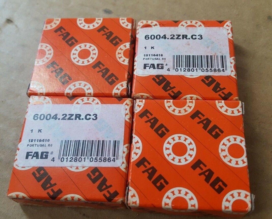 FAG 6004.2ZR.C3 BEARING QTY: 4 (BR2.4B7)