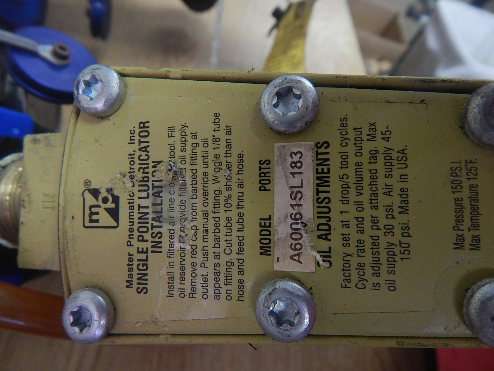 JHB Systems A60061SL183 Trolley Assembly FD380-6C3 R380-6C3 *FREE SHIPPING*