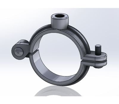 Empire 41H025 2-1/2″ Malleable Iron Split Ring Hanger