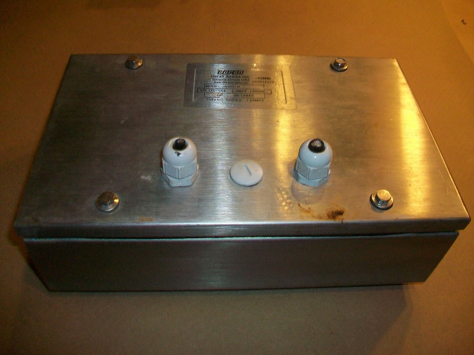 Doran 7400 Series Scale Display Model 7405