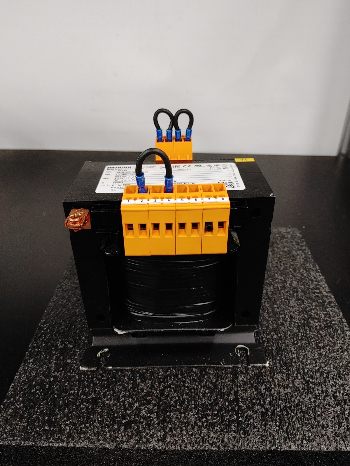 MURR ELEKTRONIK 86148 500 VA MST 1 Phase Control and Isolation Transformer