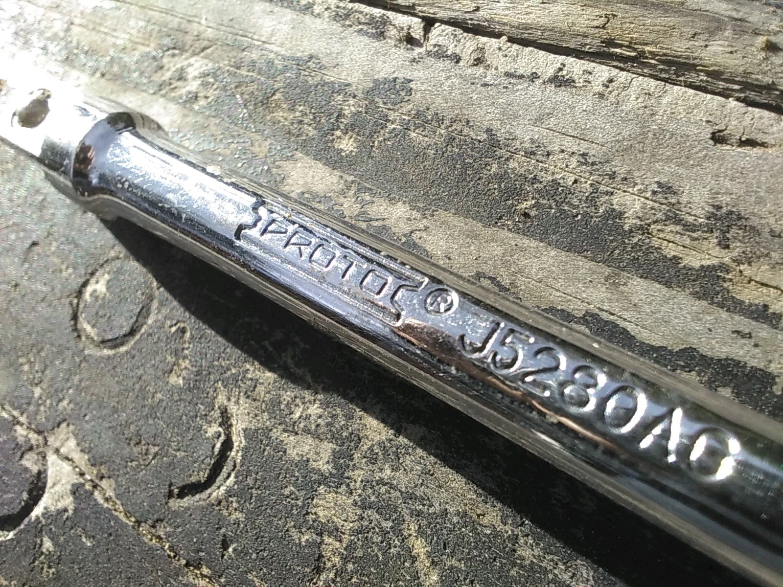 Proto J5280AG Drive Speed Handle 3/8 Inch 17-1/2 Inch