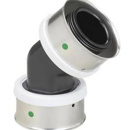 Viega 49285 1-1/2 x 1-1/2 – (P-P) – 45 Deg Elbow, PureFlow� Press