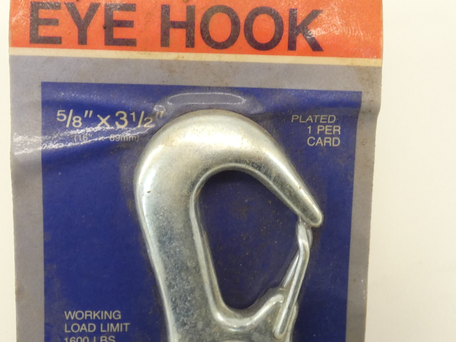 McGraw-Edison 596-5125 Campbell Chain Fixed Eye Hook 5/8″ x 3-1/2″ – NEW Surp…