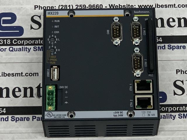 Bachmann Processor Module – MX220 w/Warranty