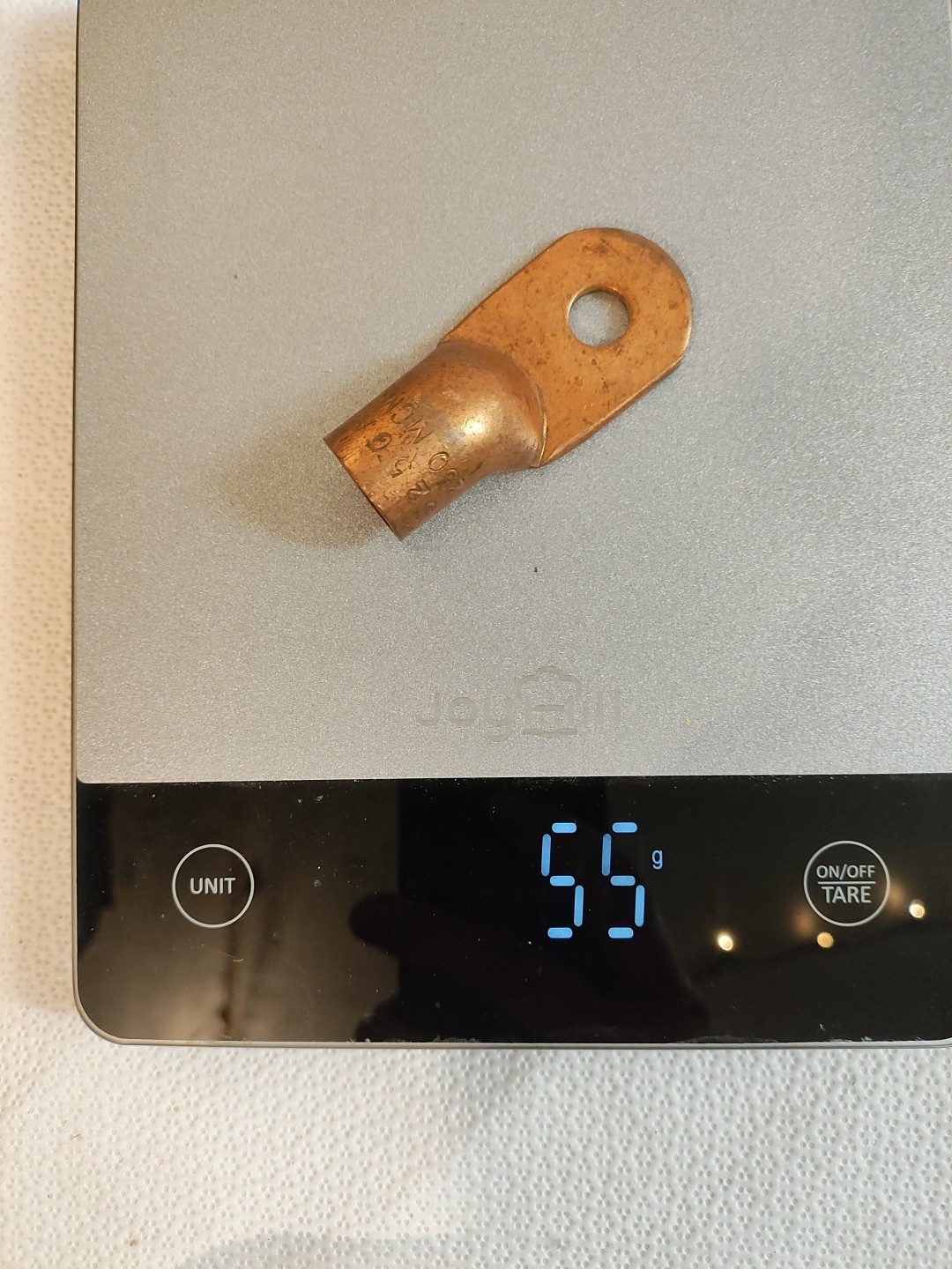 COPPER S250A 250MCM COMPRESSION LUG (A651) – Lot Of 6