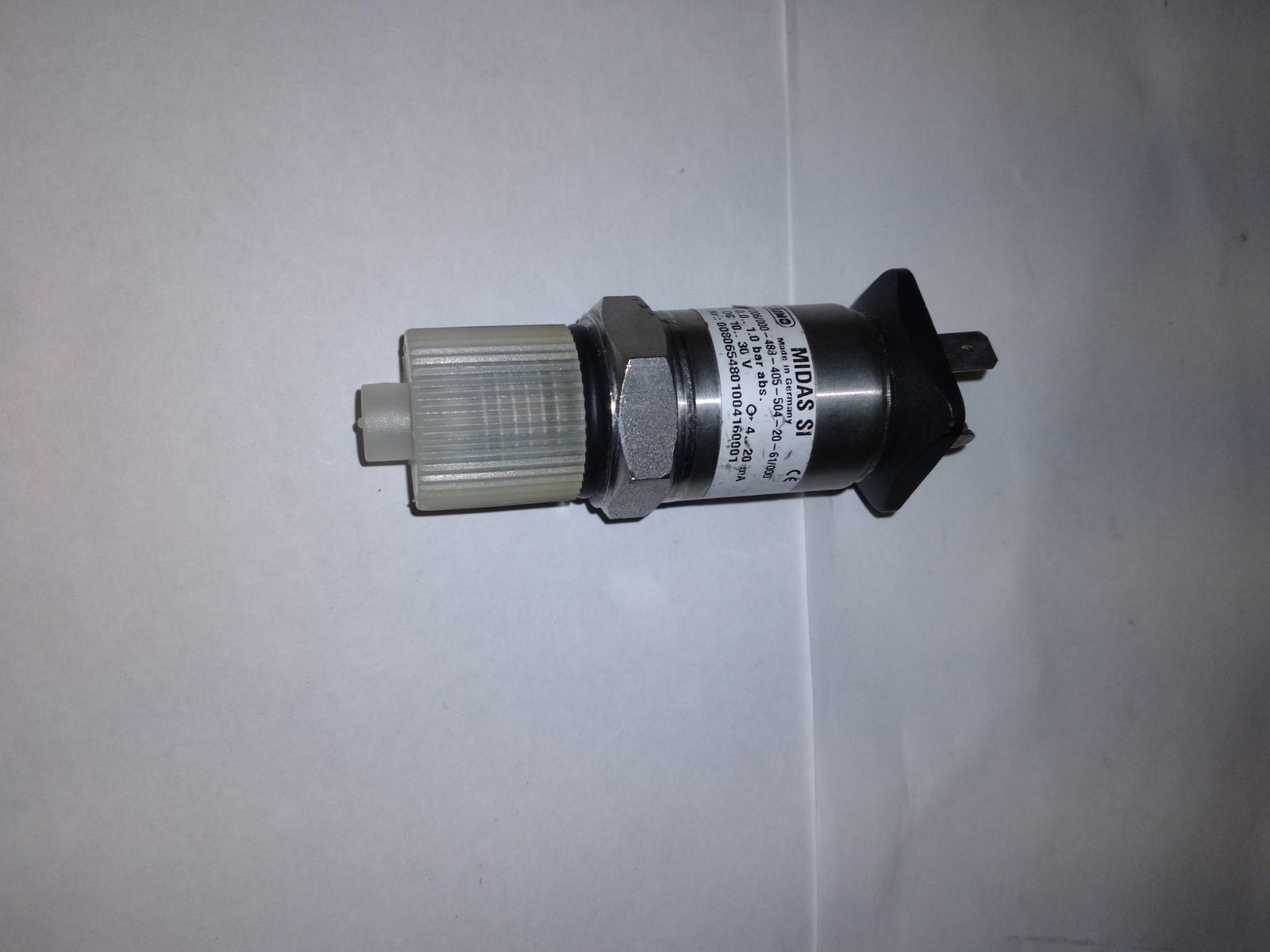 Jumo Midas SI 01006 Pressure Transmitter 0-1.0 Bar DC 10-30V 4-20mA Sensor